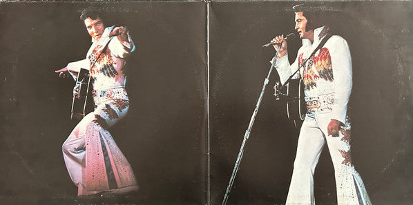 Elvis Presley - Elvis In Concert (LP Tweedehands)