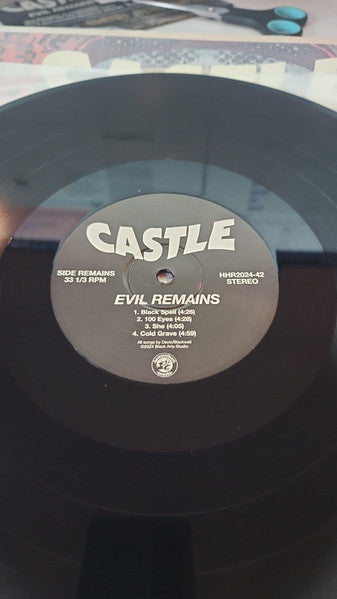 Castle - Evil Remains (LP Tweedehands)