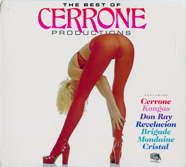 Cerrone - The Best Of Cerrone Productions (CD)