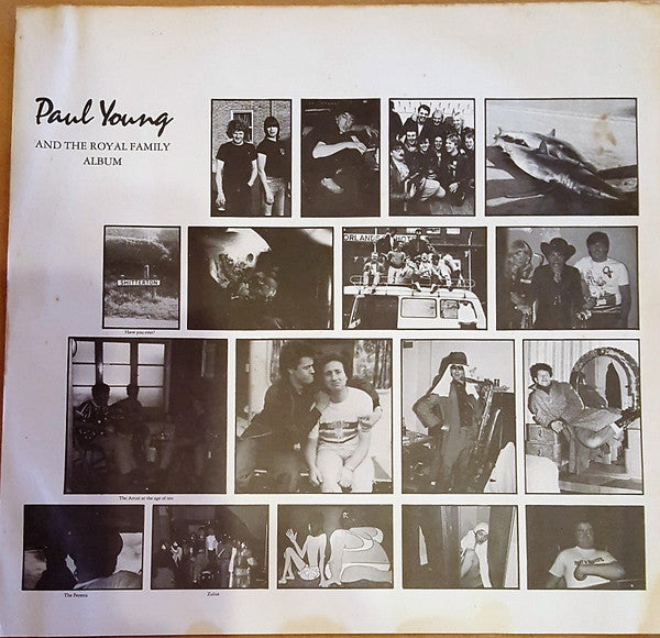 Paul Young - No Parlez (LP Tweedehands)