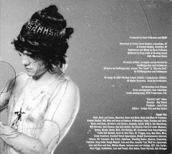 MGMT - Oracular Spectacular (CD Tweedehands) - Discords.nl