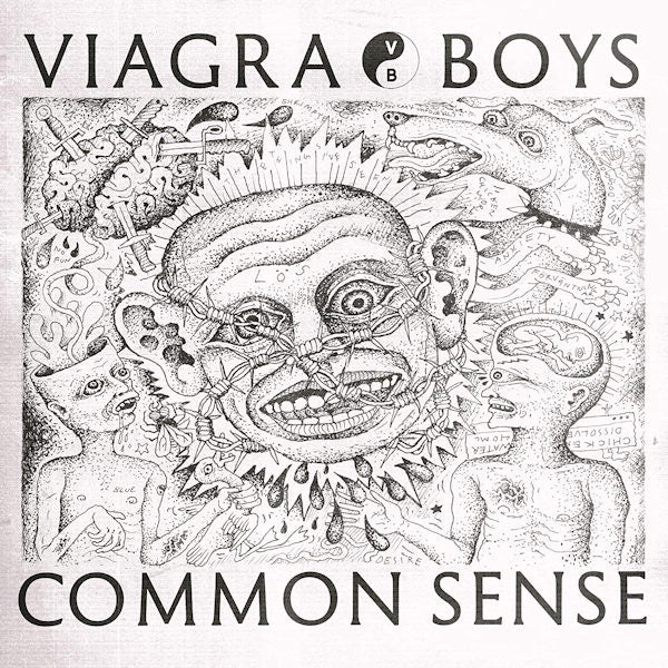 Viagra Boys - Common sense (12-inch)