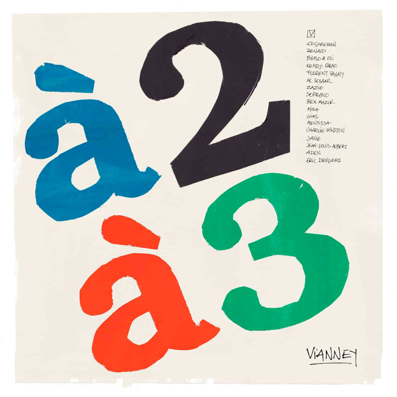 Vianney - a2 a3 (LP) - Discords.nl