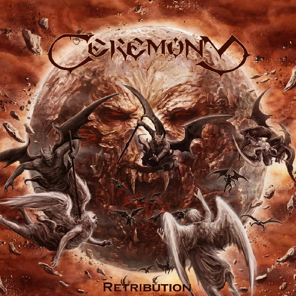 Ceremony - Retribution (LP)