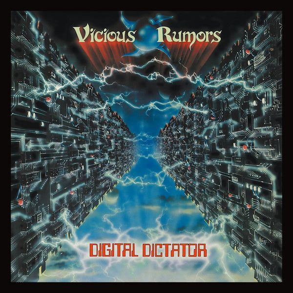 Vicious Rumors - Digital dictator (LP) - Discords.nl