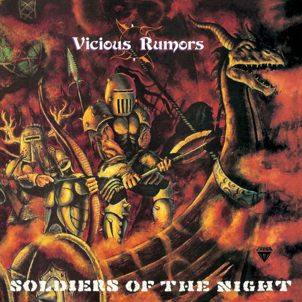 Vicious Rumors - Soldiers of the night (LP) - Discords.nl