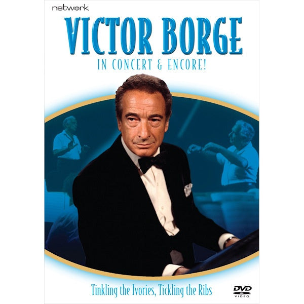 Victor Borge - In concert & encore (DVD Music) - Discords.nl