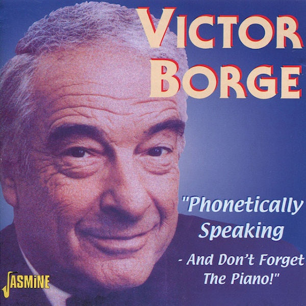 Victor Borge - Phonetically speaking (CD) - Discords.nl