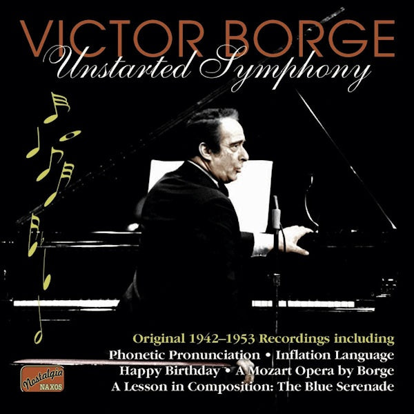 Borge-victor - Borge: unstarted symphony (CD) - Discords.nl