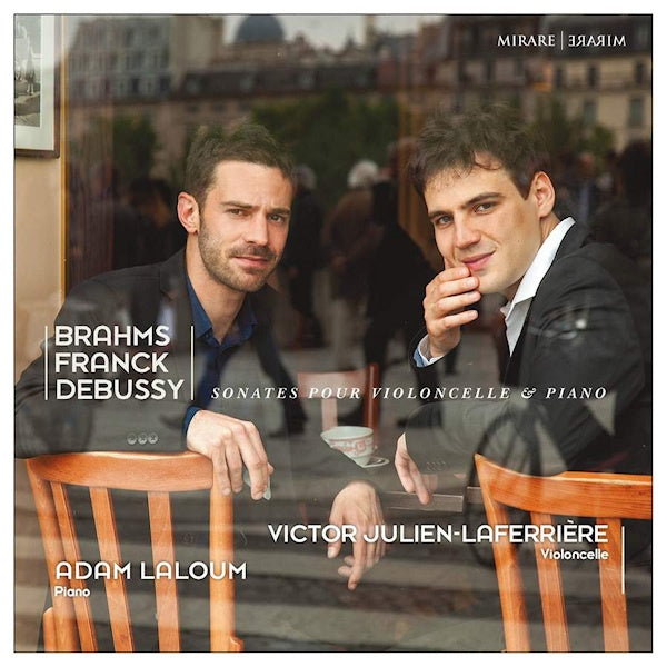 Victor Julien-laferriere - Cello sonatas (CD) - Discords.nl