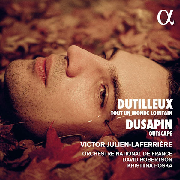 Victor Julien-laferriere / Orchestre National De France - Dutilleux: tout un monde lointain / dusapin: outscape (CD) - Discords.nl