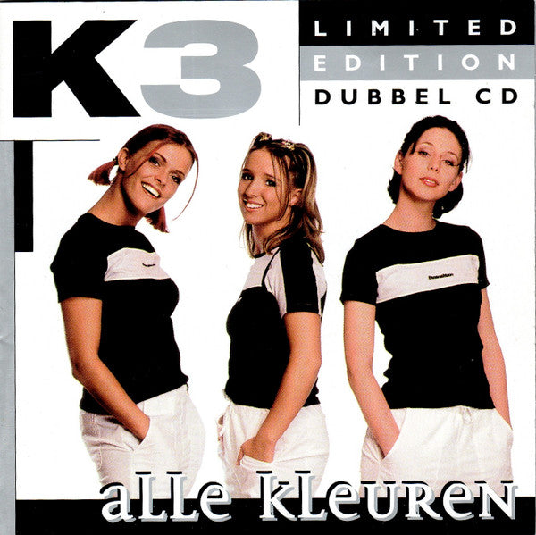 K3 - Alle Kleuren (CD Tweedehands) - Discords.nl