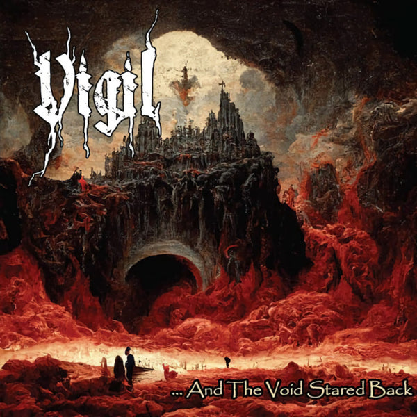 Vigil - And the void stared back (LP)