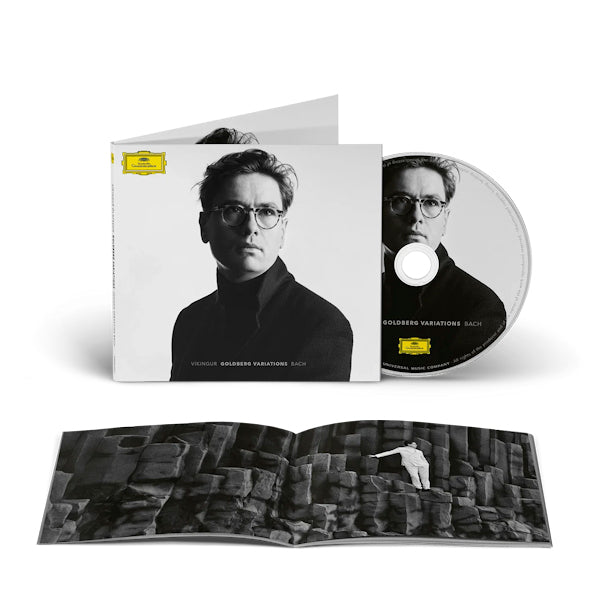 Vikingur Olafsson - Bach: goldberg variations (CD) - Discords.nl