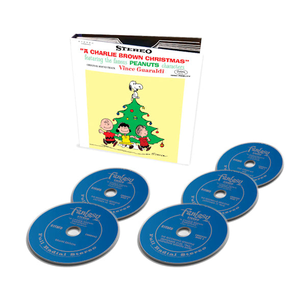 Vince Guaraldi - A charlie brown christmas (CD) - Discords.nl