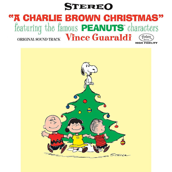 Vince Guaraldi - A charlie brown christmas (CD) - Discords.nl