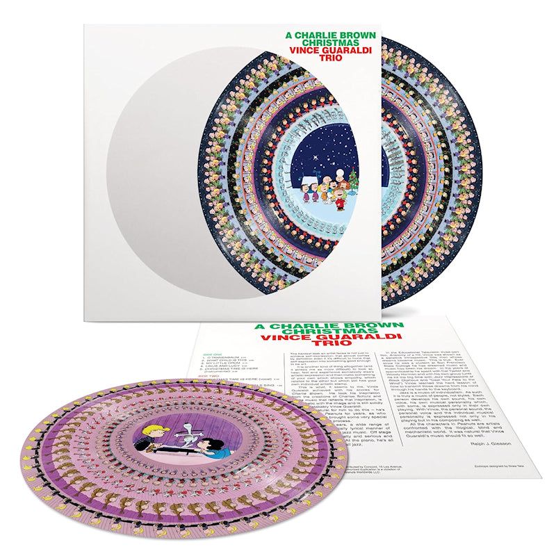 Vince Guaraldi Trio - A charlie brown christmas (LP) - Discords.nl