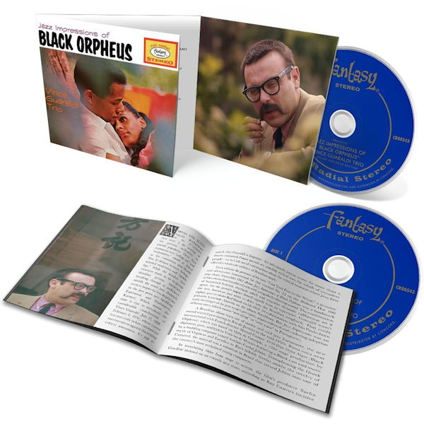 Vince Guaraldi -trio- - Jazz impressions of black orpheus (CD) - Discords.nl