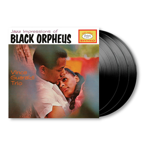 Guaraldi, Vince -Trio- - Jazz Impressions of Black Orpheus (LP) - Discords.nl