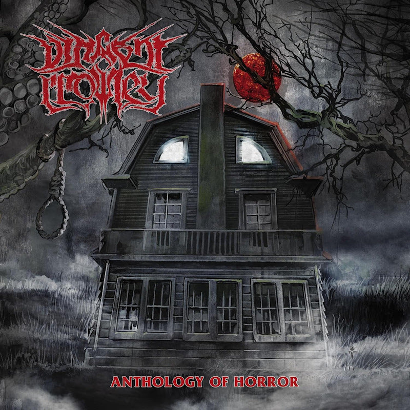 Vincent Crowley - Anthology of horror (LP) - Discords.nl