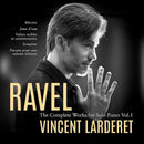 Vincent Larderet - Ravel: The Complete Works For Solo Piano Vol. 1 (CD) - Discords.nl