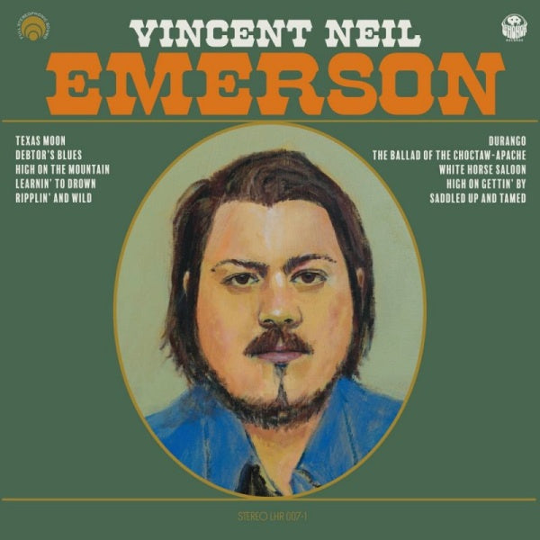 Vincent Neil Emerson - Vincent neil emerson (CD) - Discords.nl