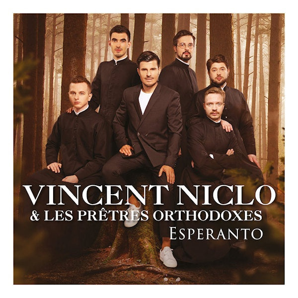 Vincent Niclo & Les Pretres Orthodoxes - Esperanto - version bonus 2021 (CD) - Discords.nl