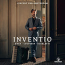 Vincent Van Amsterdam - Inventio: bach, couperin, scarlatti (CD)