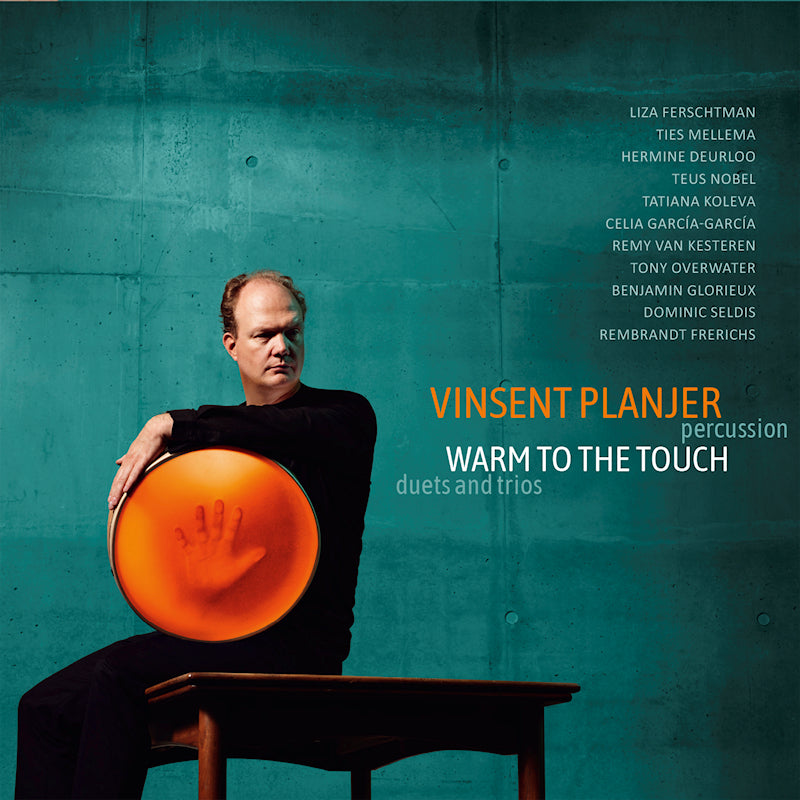 Vinsent Planjer - Warm to the touch (CD)