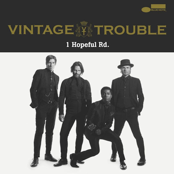 Vintage Trouble - 1 hopeful rd. (CD) - Discords.nl