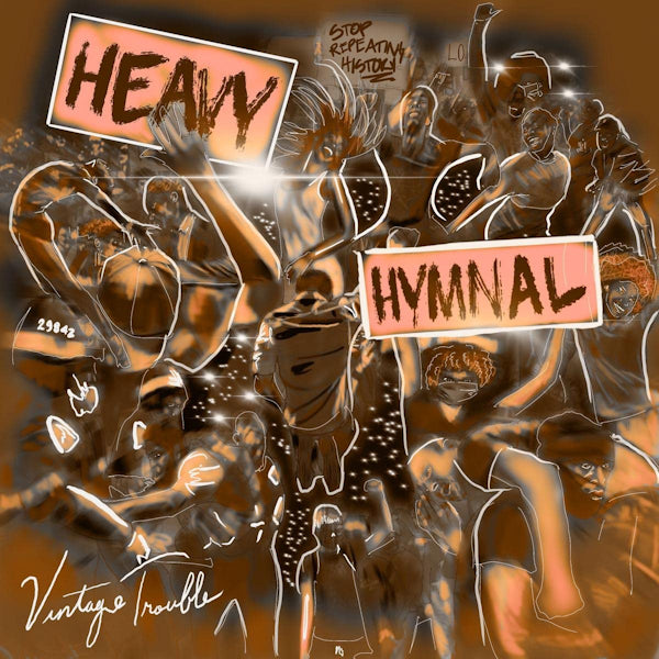 Vintage Trouble - Heavy hymnal (CD) - Discords.nl