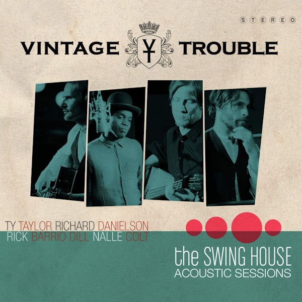 Vintage Trouble - The swing house acoustic sessions (CD) - Discords.nl