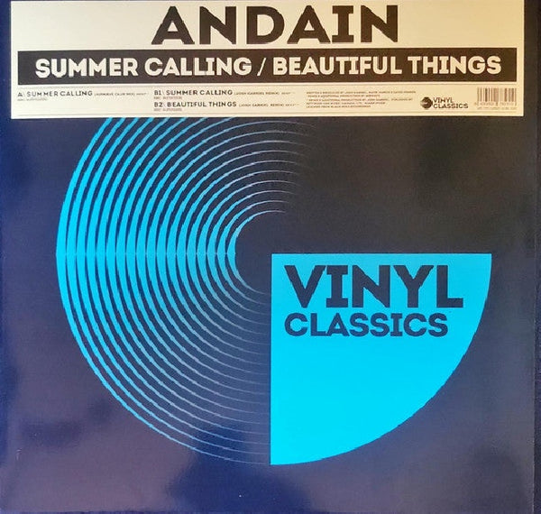 Andain - Summer calling / beautiful things (12-inch)