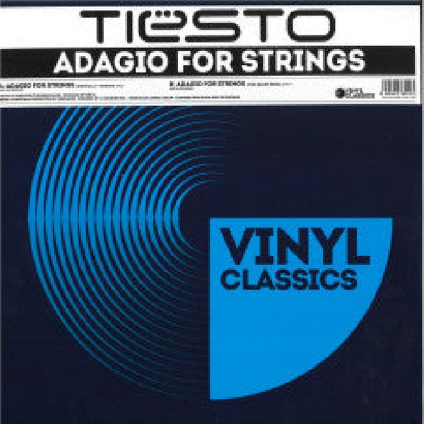 Dj Tiesto - Adagio for strings (12-inch)