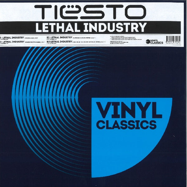 Tiesto - Lethal industry (12-inch)