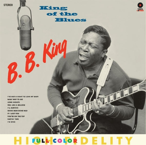 B.b. King - King of the blues (LP)