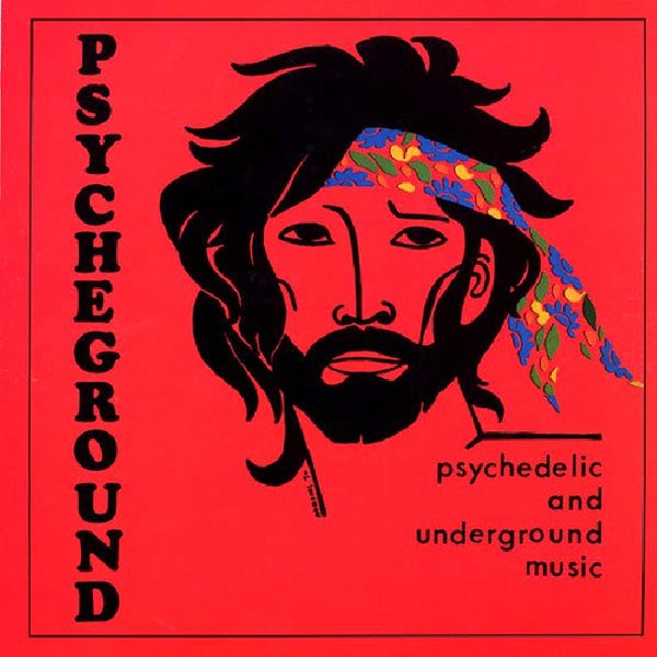 Psycheground Group - Psychedelic and underground music (LP)