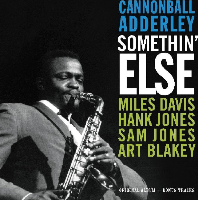 Cannonball Adderley - Somethin' else (LP)