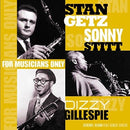 Getz/gillespie/stitt - For musicians only (LP) - Discords.nl