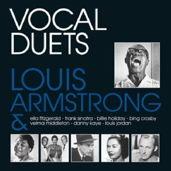 Louis Armstrong - Vocal duets (LP)