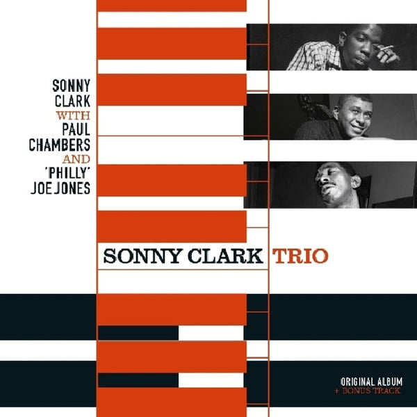 Sonny Clark Trio - Sonny clark trio (LP)