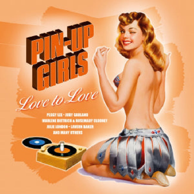 V/A (Various Artists) - Pin-up girls - love to love (LP)