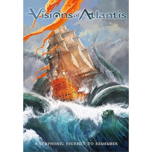 Visions Of Atlantis - A symphonic night to remember (CD)