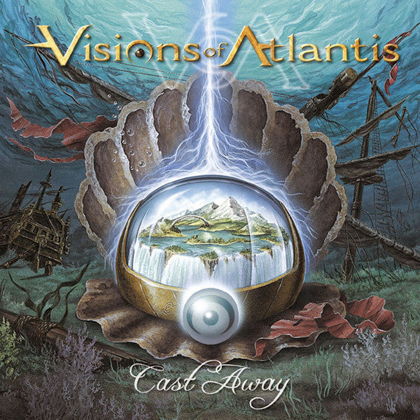 Visions Of Atlantis - Cast away (CD) - Discords.nl