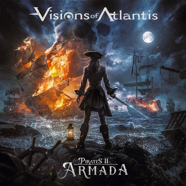 Visions Of Atlantis - Pirates ii armada (LP)