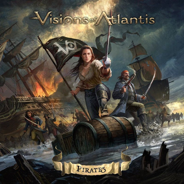 Visions Of Atlantis - Pirates (CD) - Discords.nl