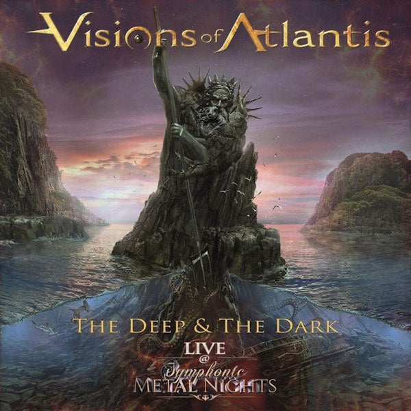 Visions Of Atlantis - The deep & the dark live @ symphonic metal nights (CD) - Discords.nl