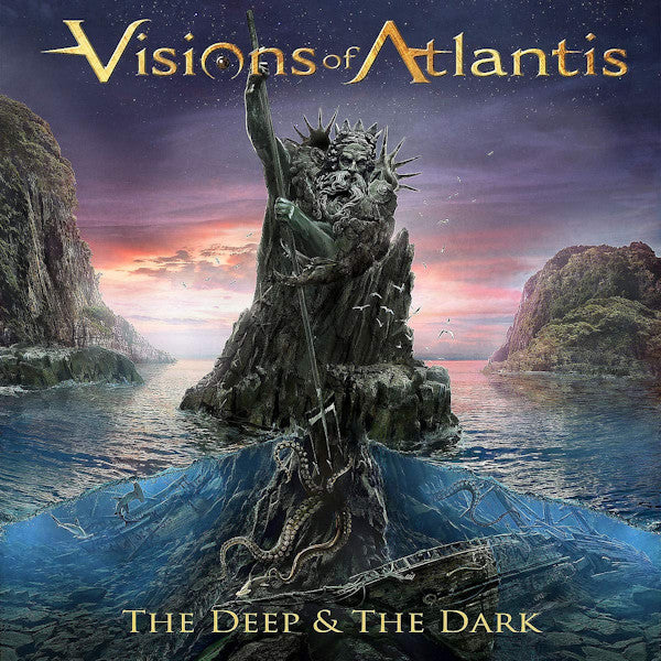 Visions Of Atlantis - The deep & the dark (CD) - Discords.nl