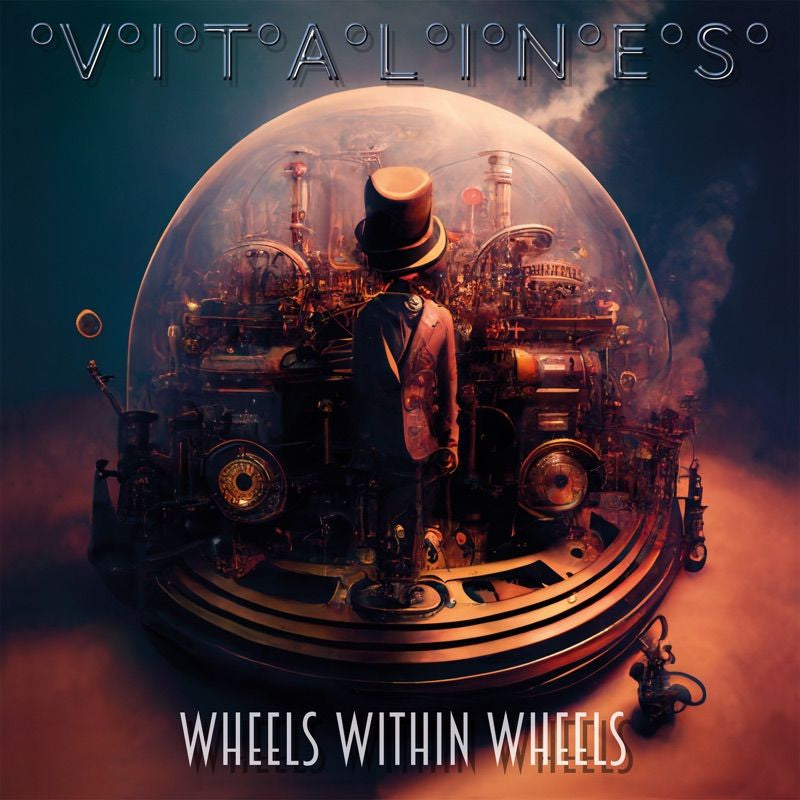 Vitalines - Wheels within wheels (CD) - Discords.nl