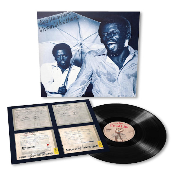 Vivian Weathers - Bad weathers (LP) - Discords.nl